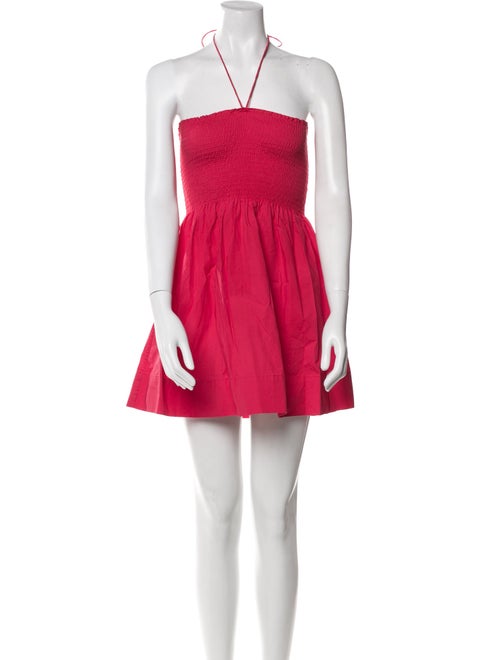 Hill House Home Halterneck Mini Dress