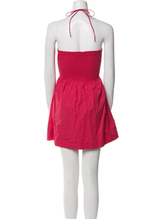 Hill House Home Halterneck Mini Dress