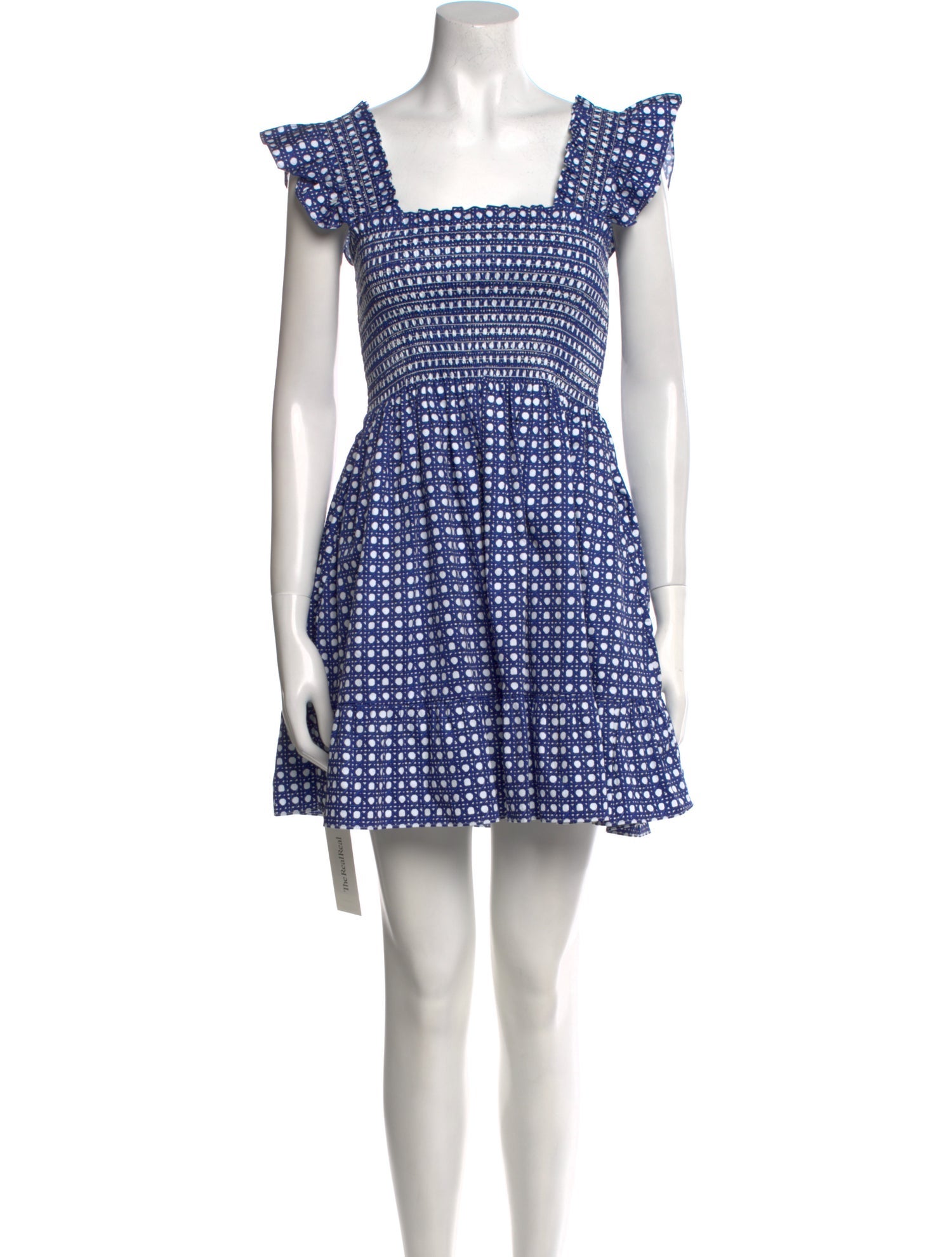 Hill House Home Polka Dot Print Mini Dress