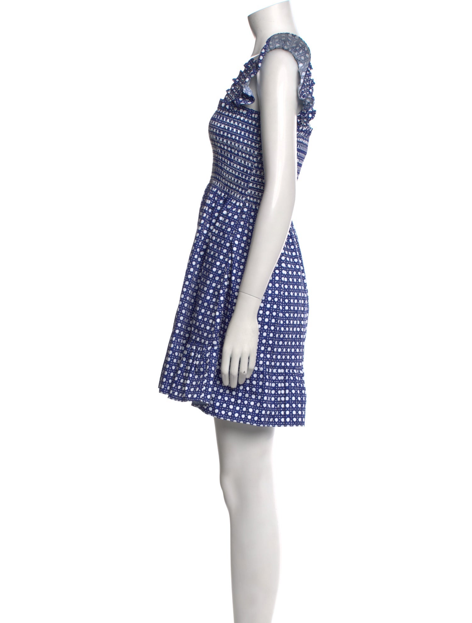 Hill House Home Polka Dot Print Mini Dress