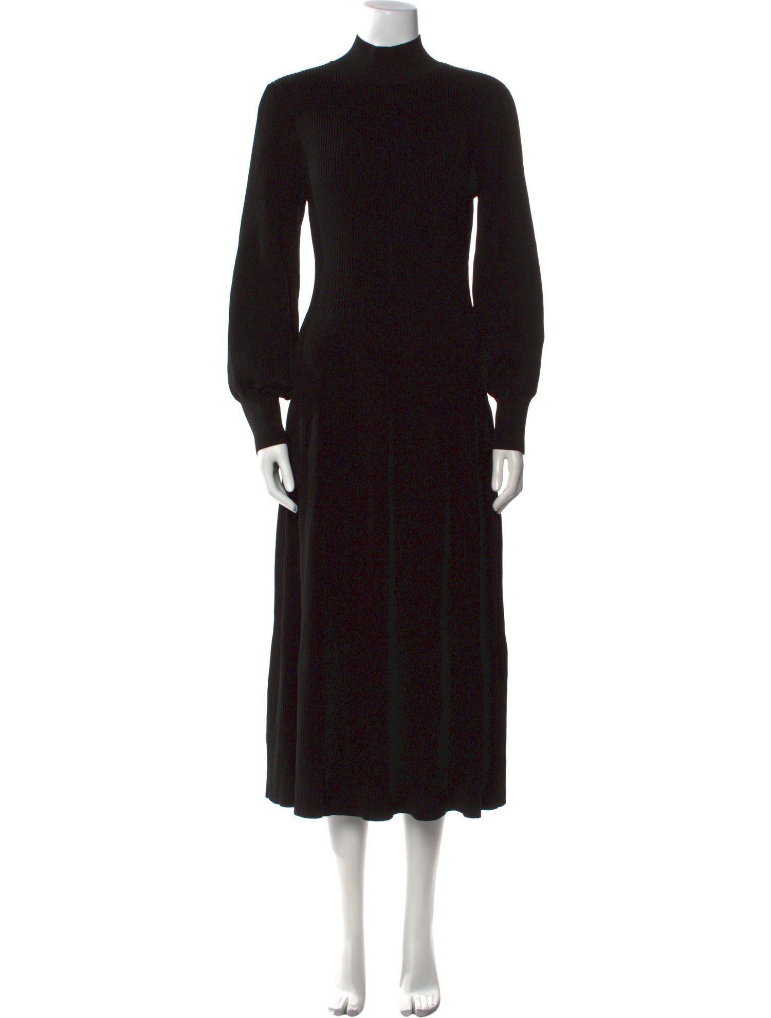 Hill House Home Mock Neck Long Dress
