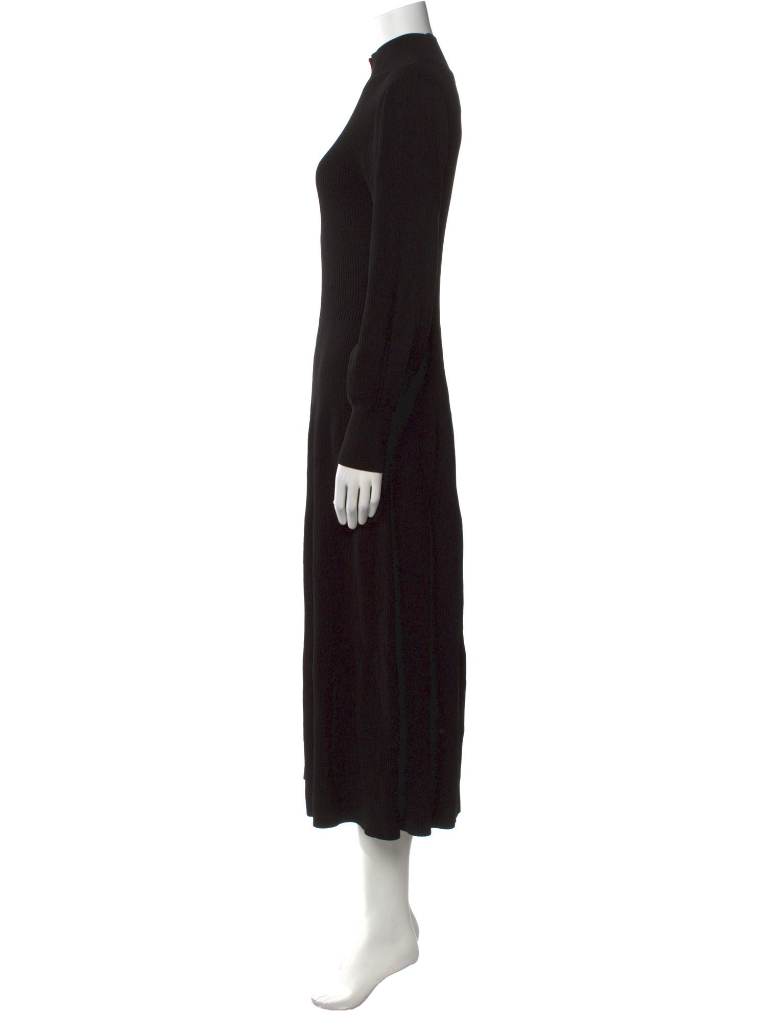 Hill House Home Mock Neck Long Dress