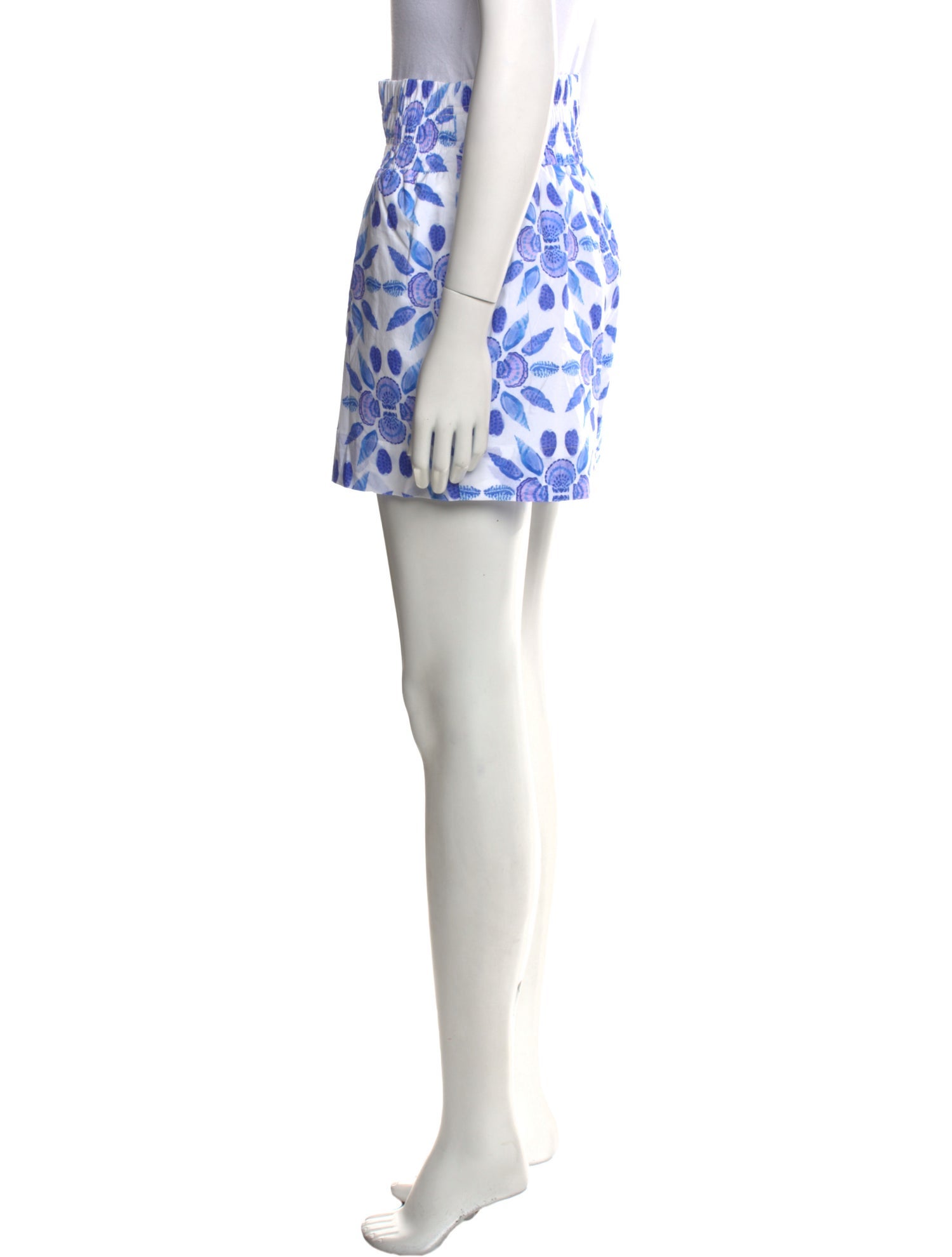 Hill House Home Printed Mini Shorts w/ Tags