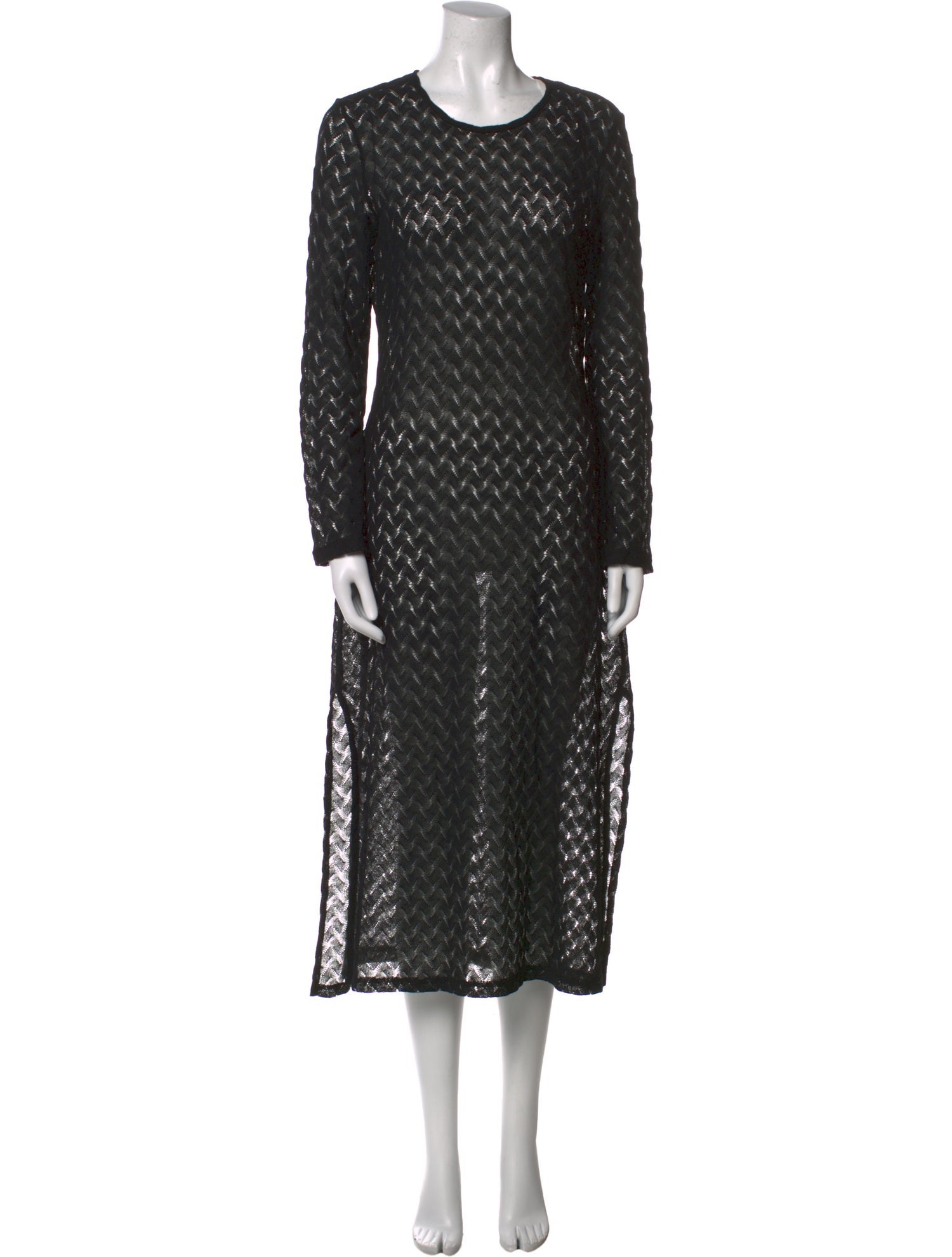 Hill House Home Crew Neck Long Dress