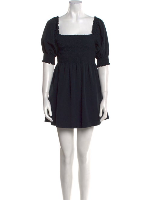 Hill House Home Square Neckline Mini Dress