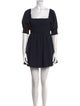Hill House Home Square Neckline Mini Dress