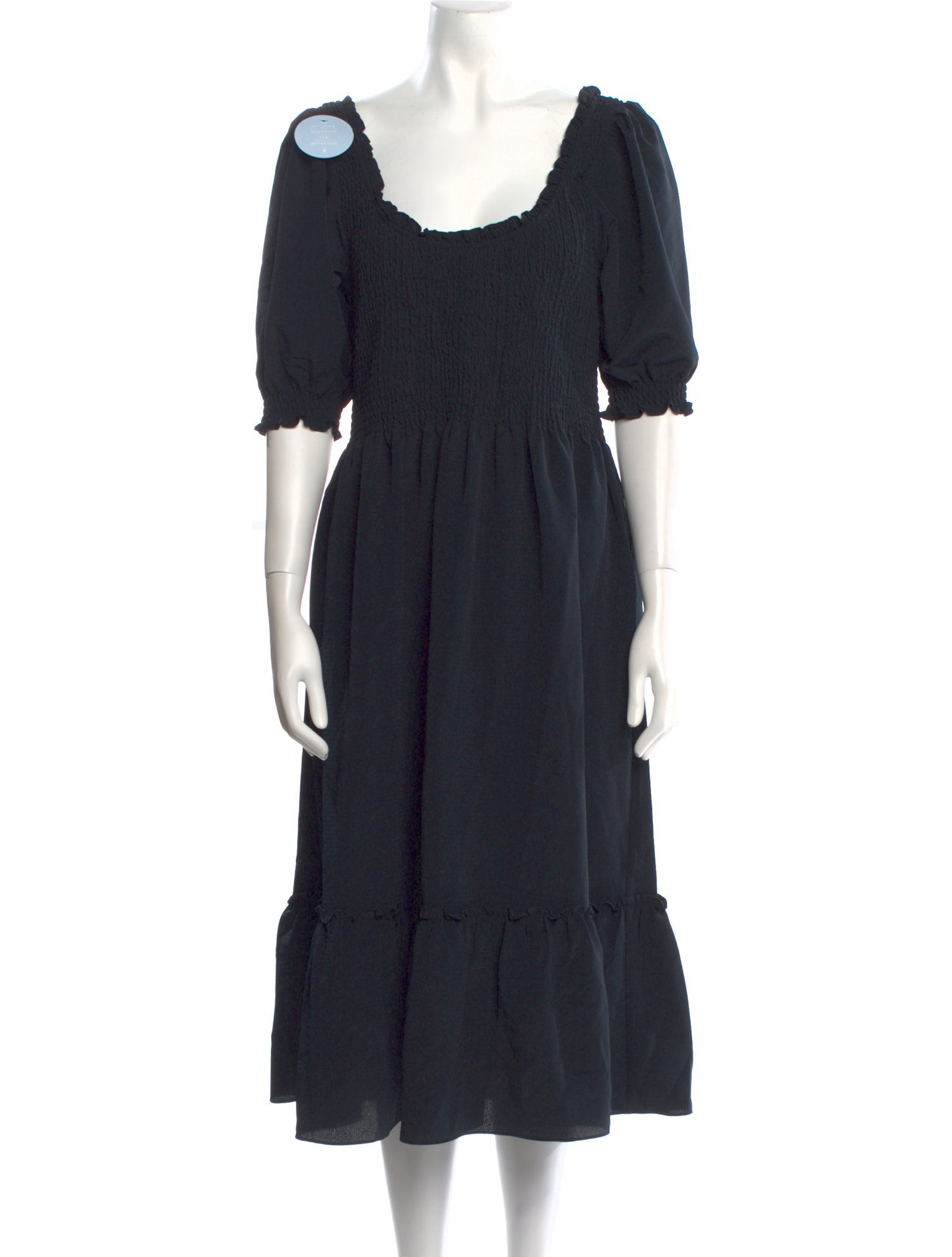 Hill House Home Square Neckline Midi Length Dress w/ Tags