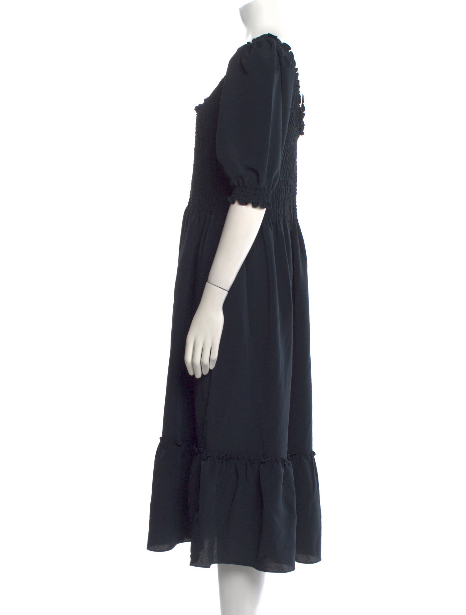 Hill House Home Square Neckline Midi Length Dress w/ Tags
