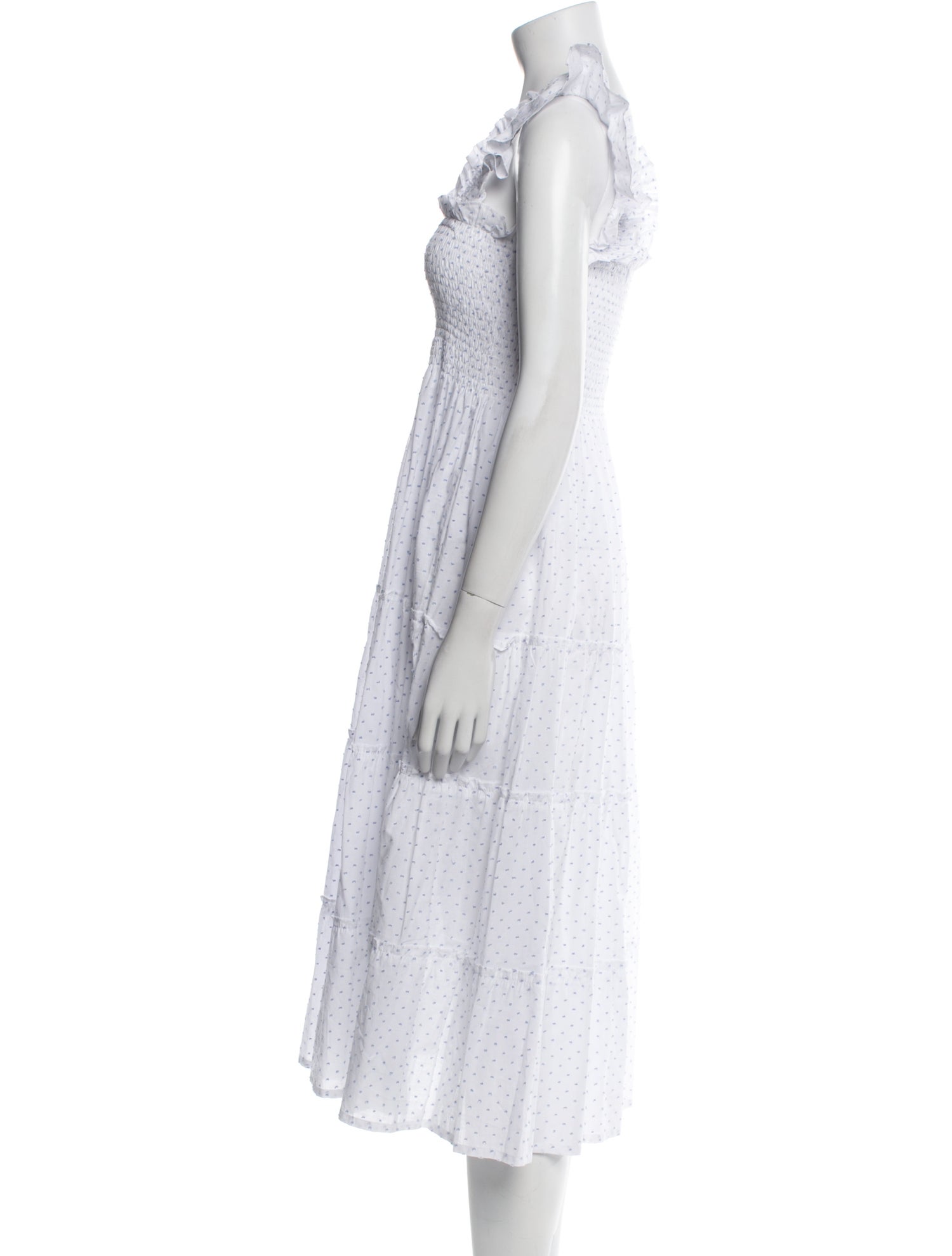 Hill House Home Printed Midi Length Dress