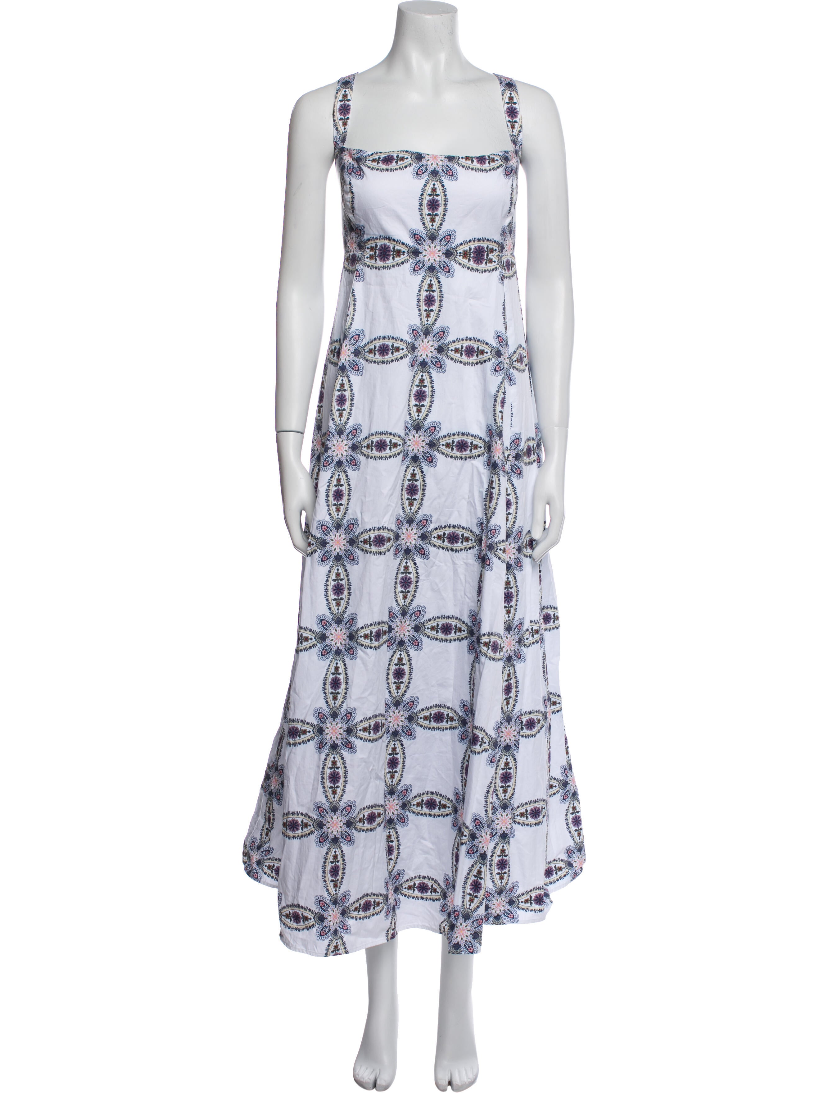 Hill House Home Printed Long Dress