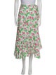 Hill House Home Floral Print Midi Length Skirt