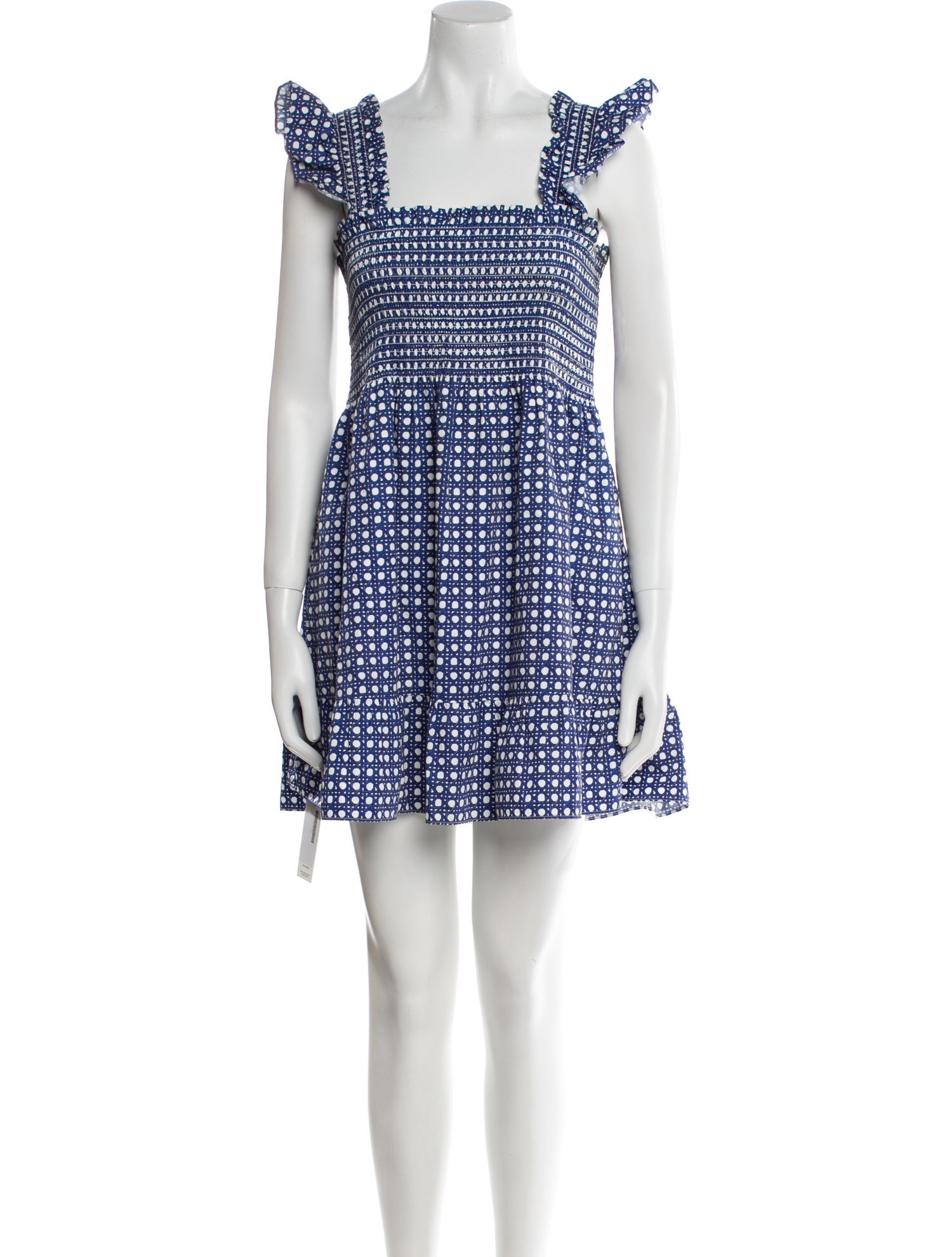 Hill House Home Printed Mini Dress