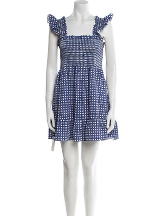 Hill House Home Printed Mini Dress