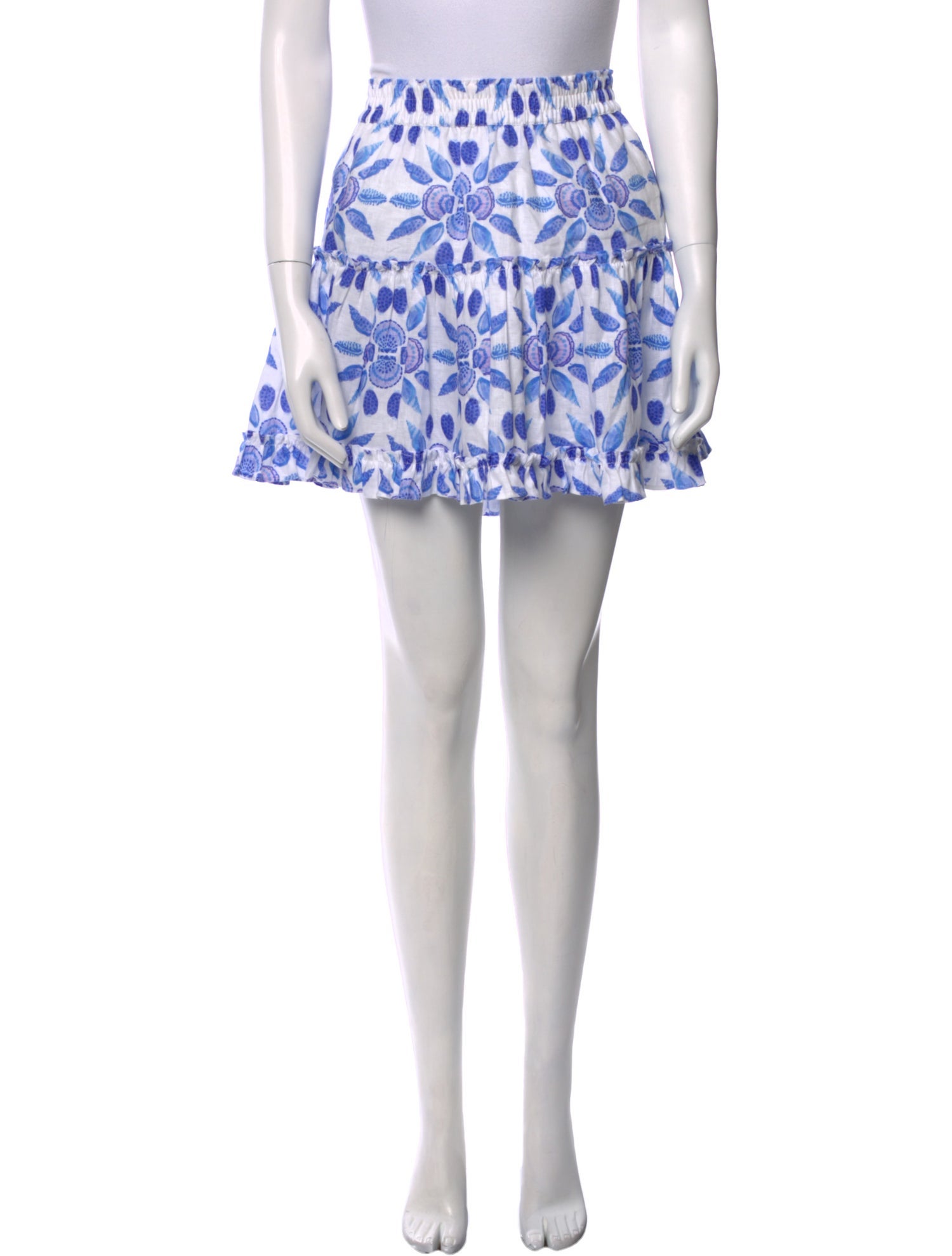 Hill House Home Linen Mini Skirt