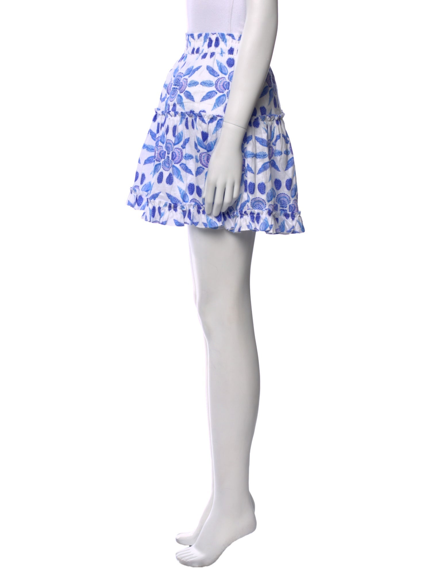 Hill House Home Linen Mini Skirt