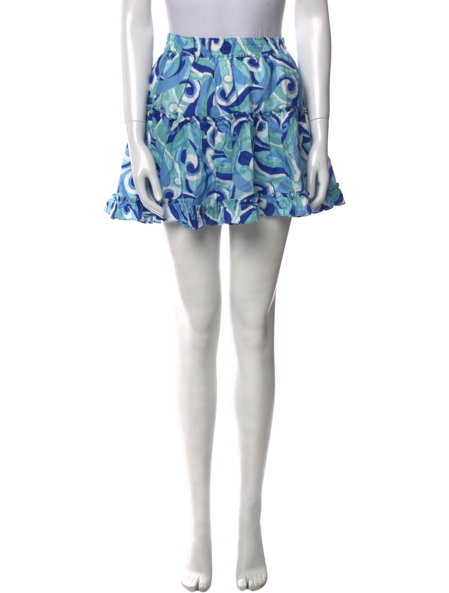 Hill House Home Linen Mini Skirt