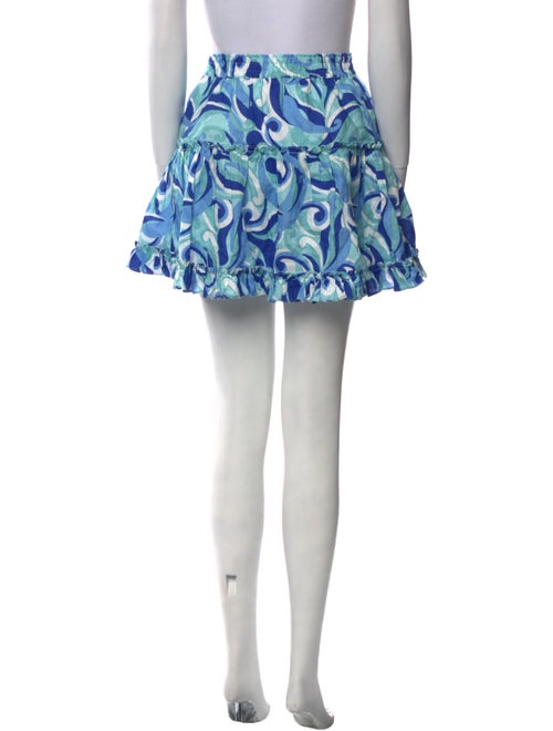 Hill House Home Linen Mini Skirt