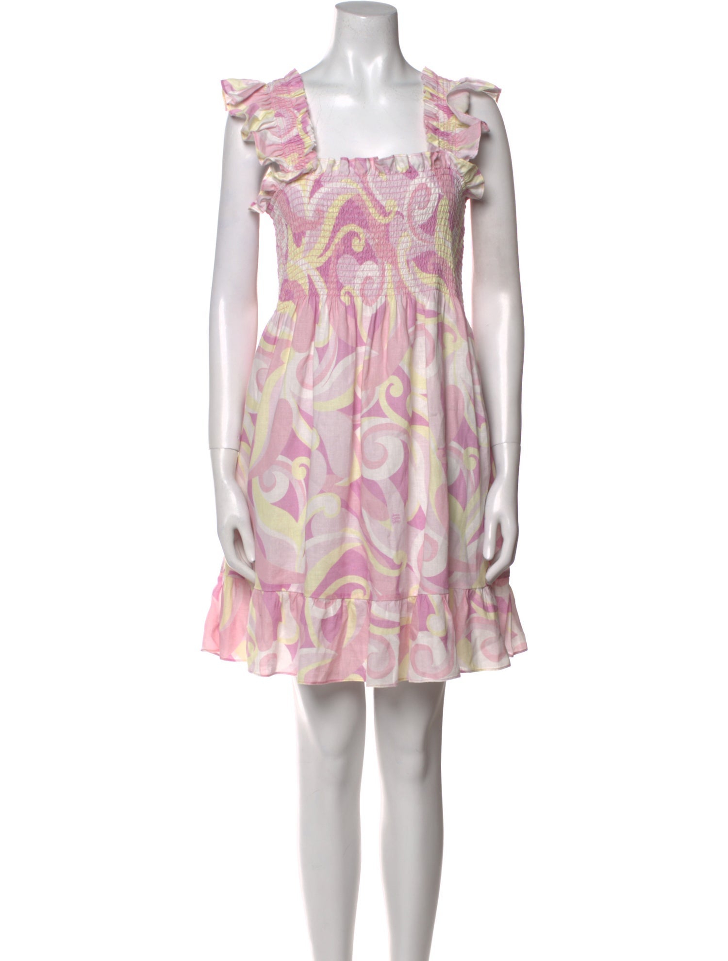 Hill House Home Linen Mini Dress