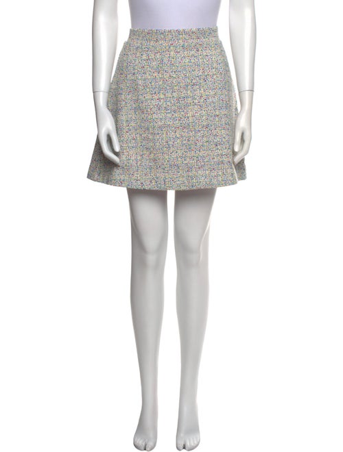 Hill House Home Tweed Pattern Mini Skirt
