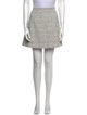 Hill House Home Tweed Pattern Mini Skirt