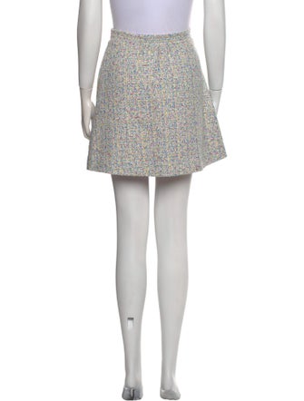 Hill House Home Tweed Pattern Mini Skirt