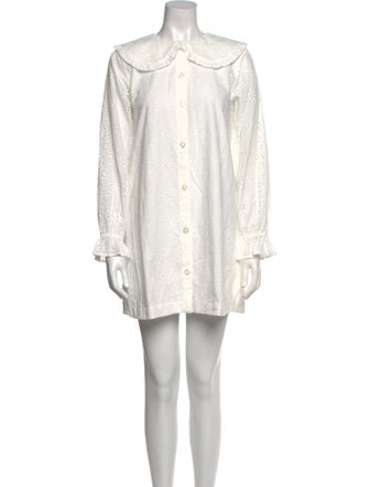 Hill House Home Crew Neck Mini Dress