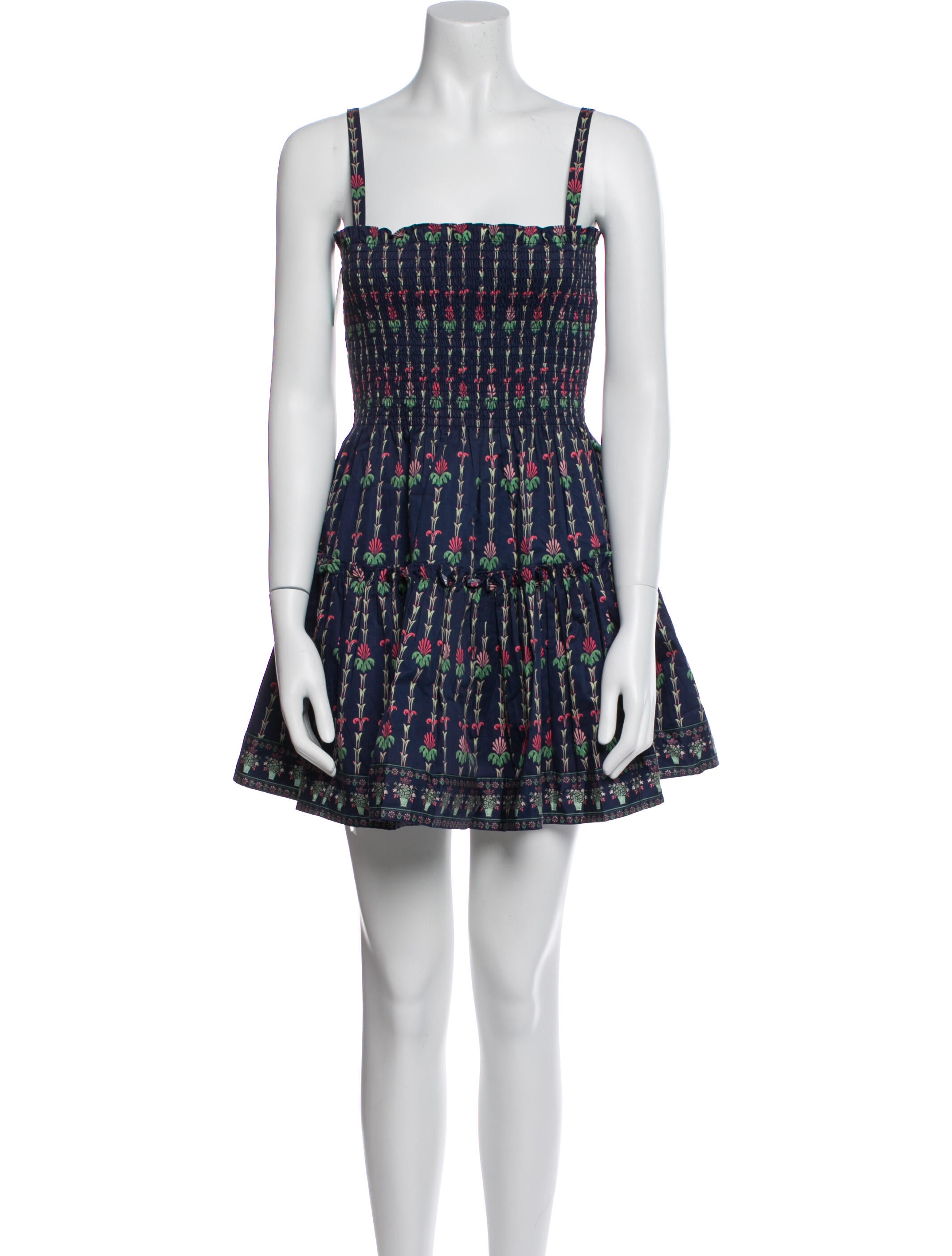 Hill House Home Printed Mini Dress w/ Tags