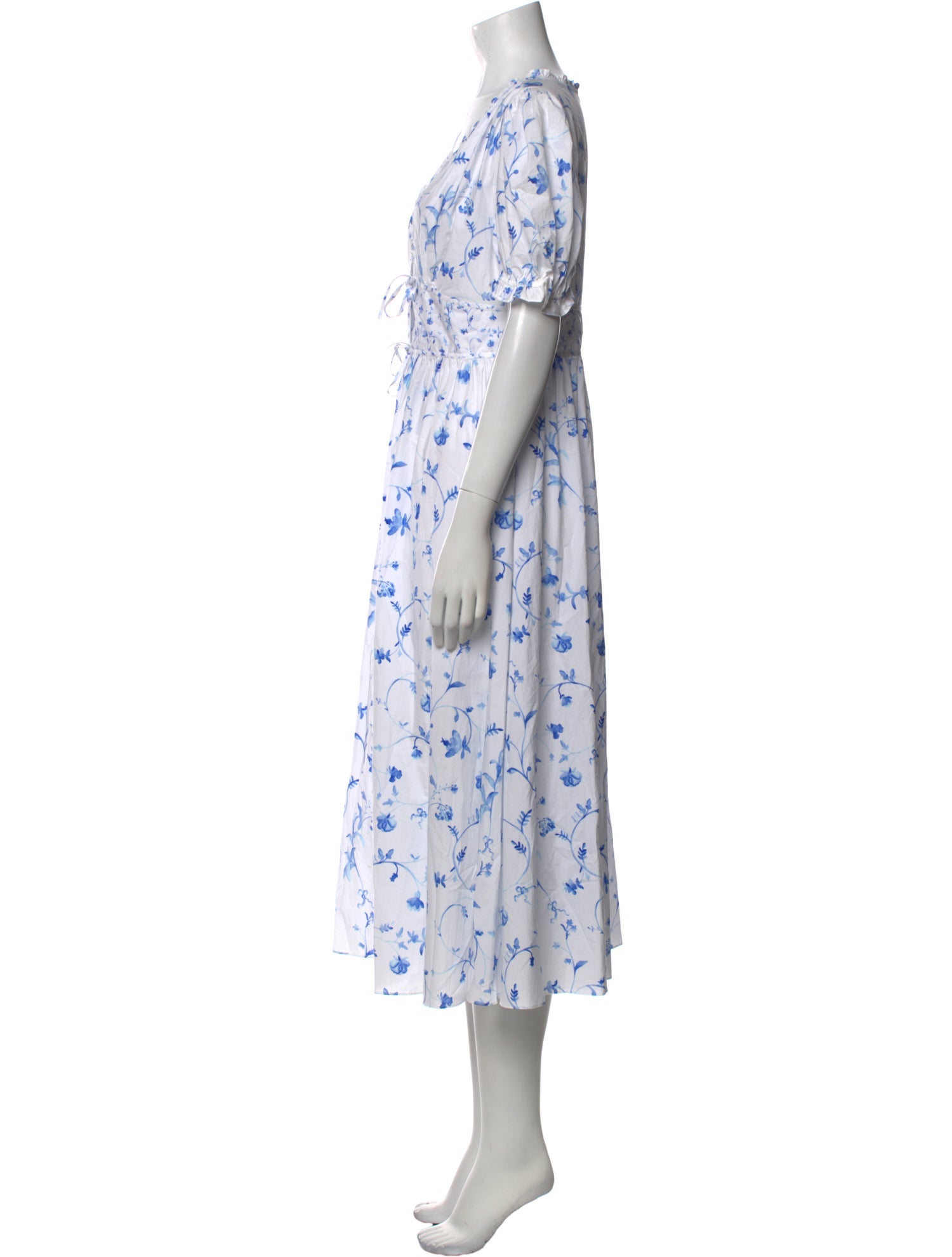 Hill House Home Floral Print Long Dress