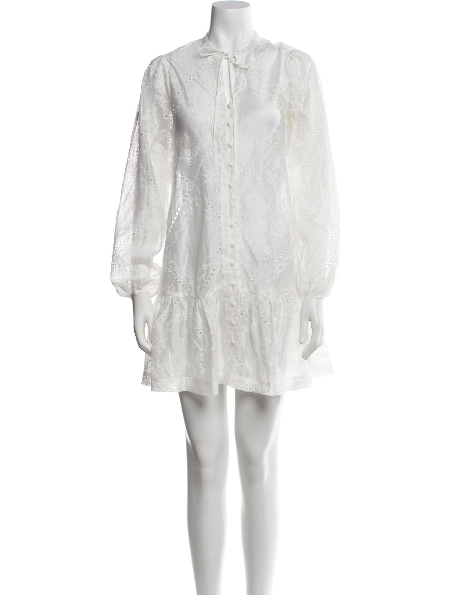 Hill House Home V-Neck Mini Dress