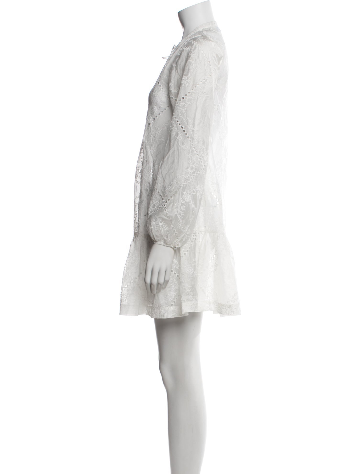 Hill House Home V-Neck Mini Dress