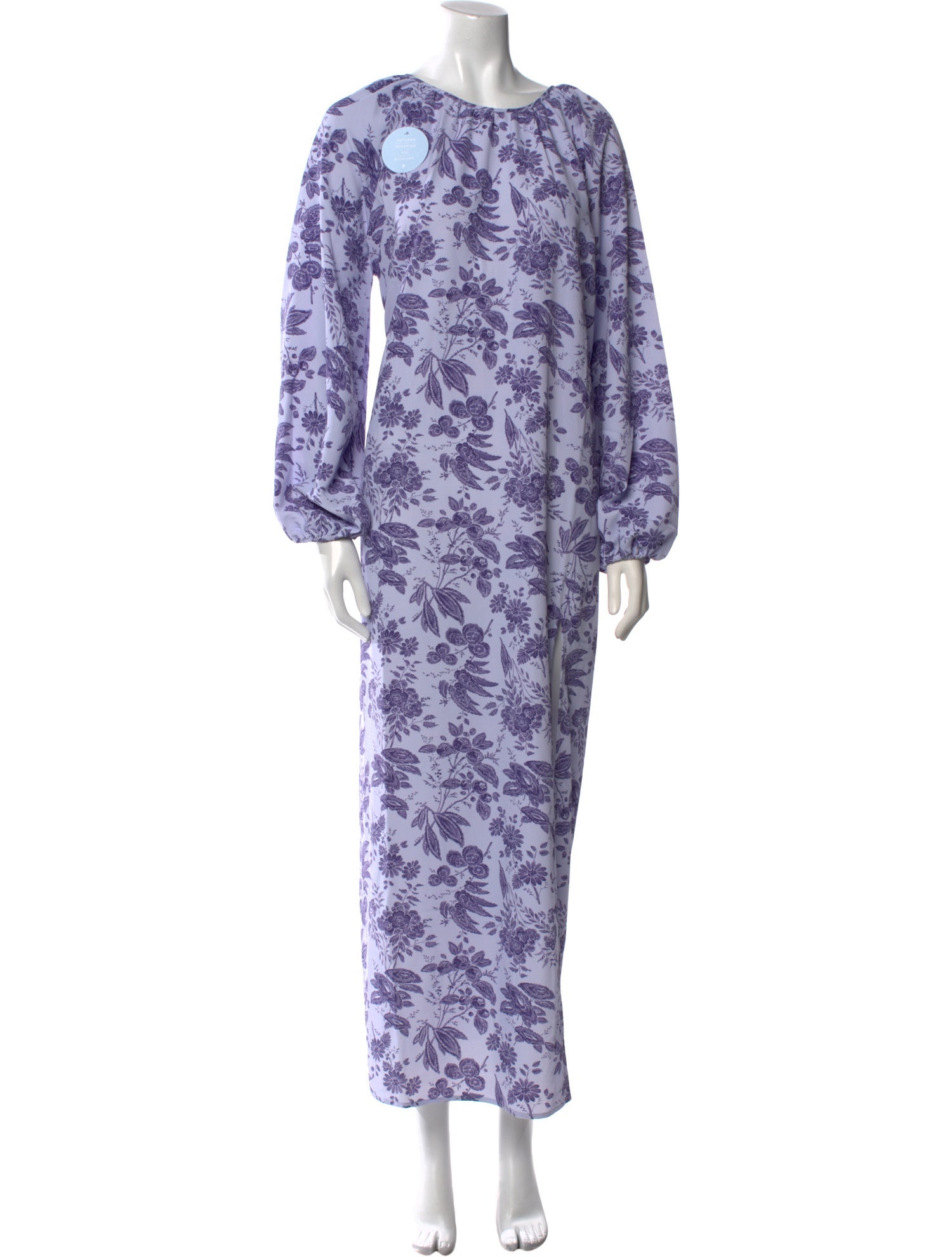 Hill House Home Floral Print Long Dress