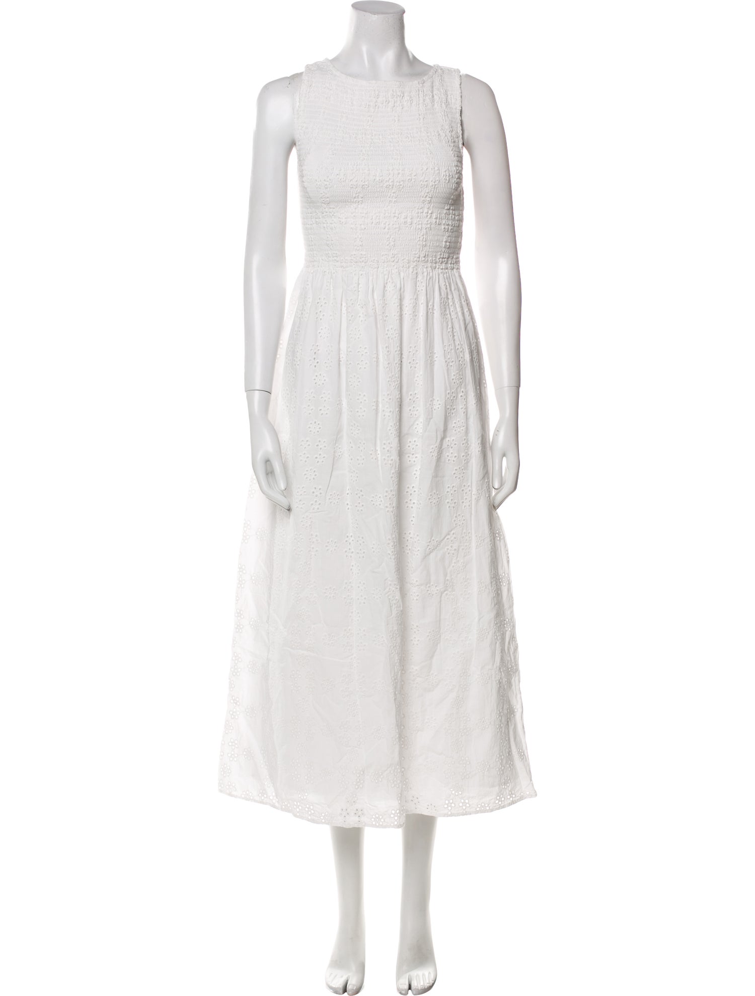 Hill House Home Crew Neck Long Dress