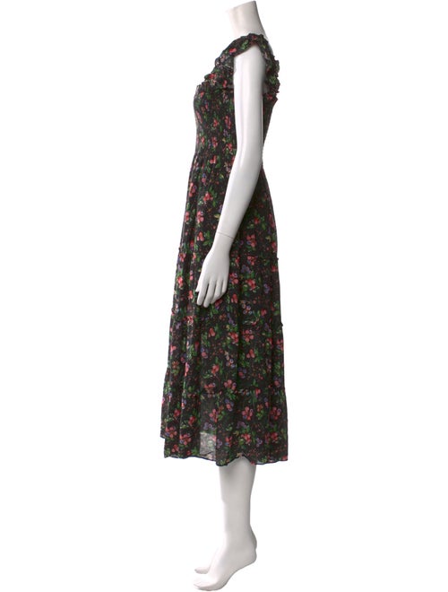 Hill House Home Floral Print Long Dress