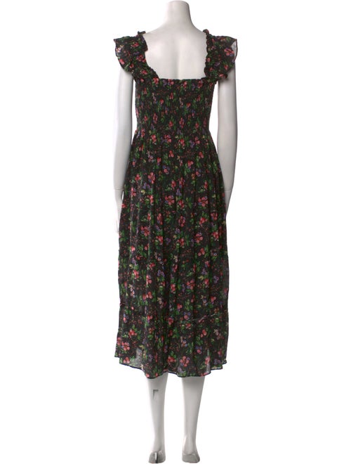 Hill House Home Floral Print Long Dress