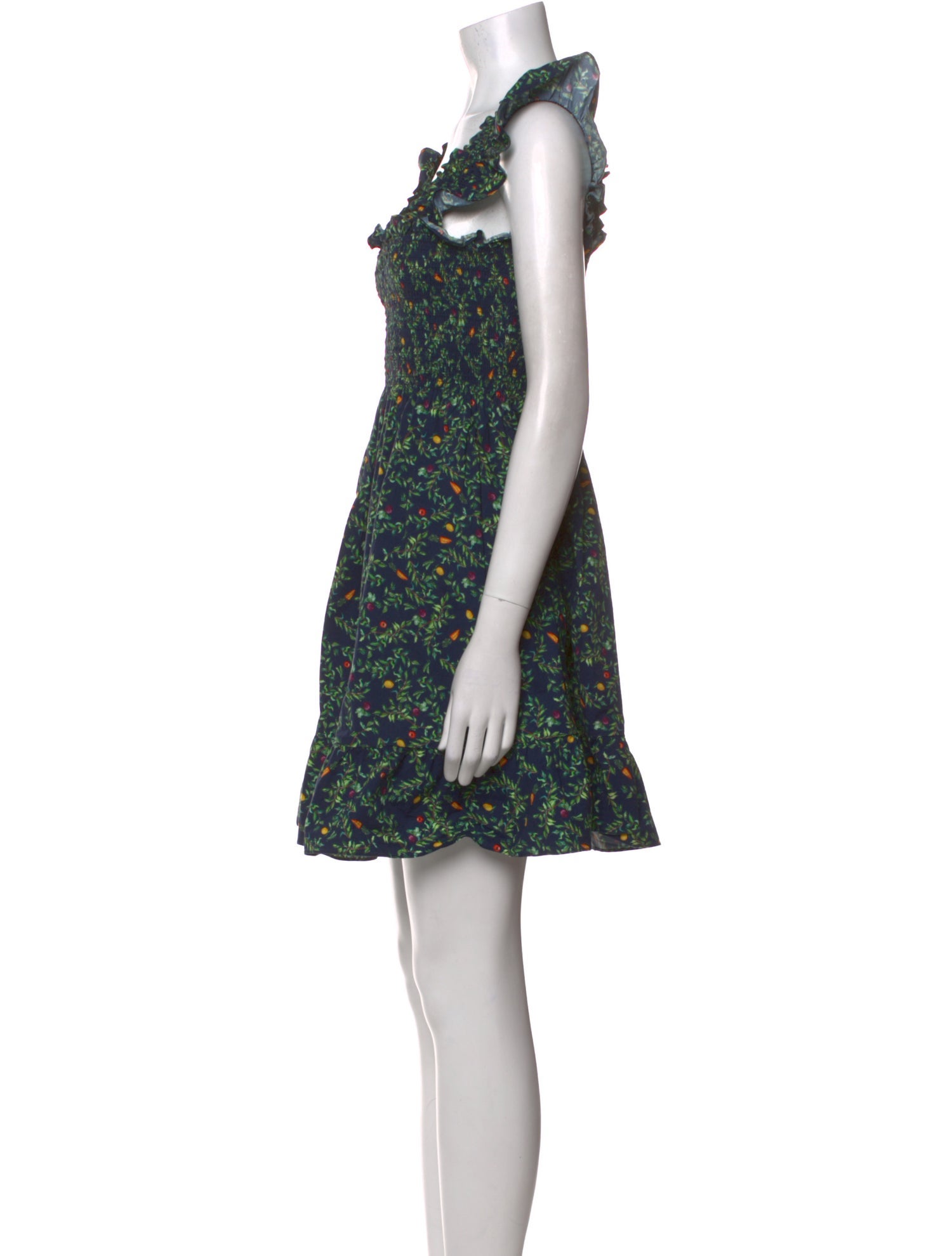 Hill House Home Floral Print Mini Dress
