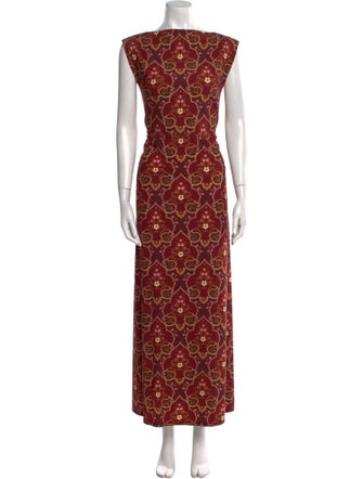 Hill House Home Printed Long Dress