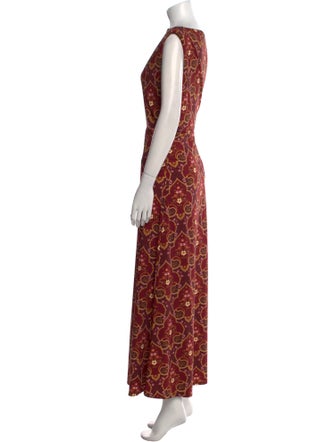 Hill House Home Printed Long Dress