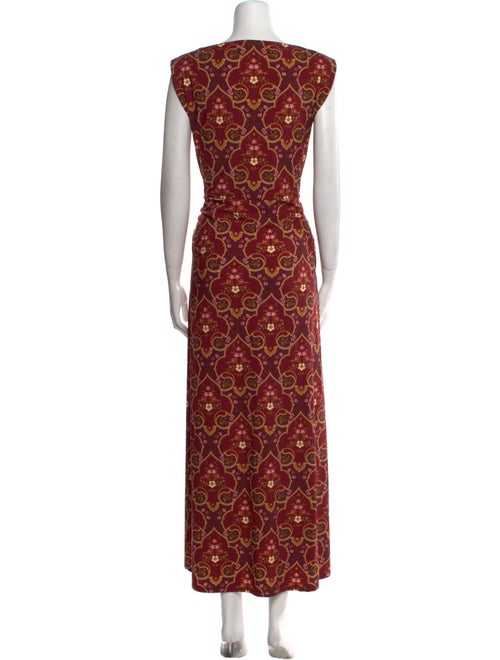 Hill House Home Printed Long Dress