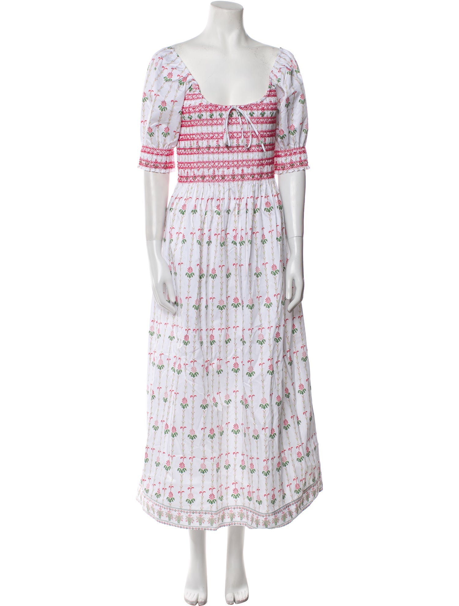 Hill House Home Printed Long Dress w/ Tags