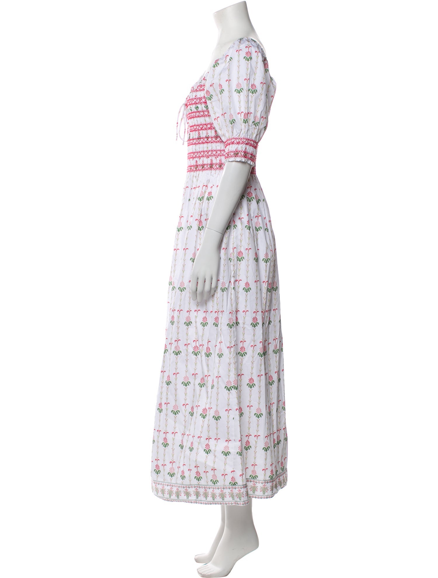 Hill House Home Printed Long Dress w/ Tags