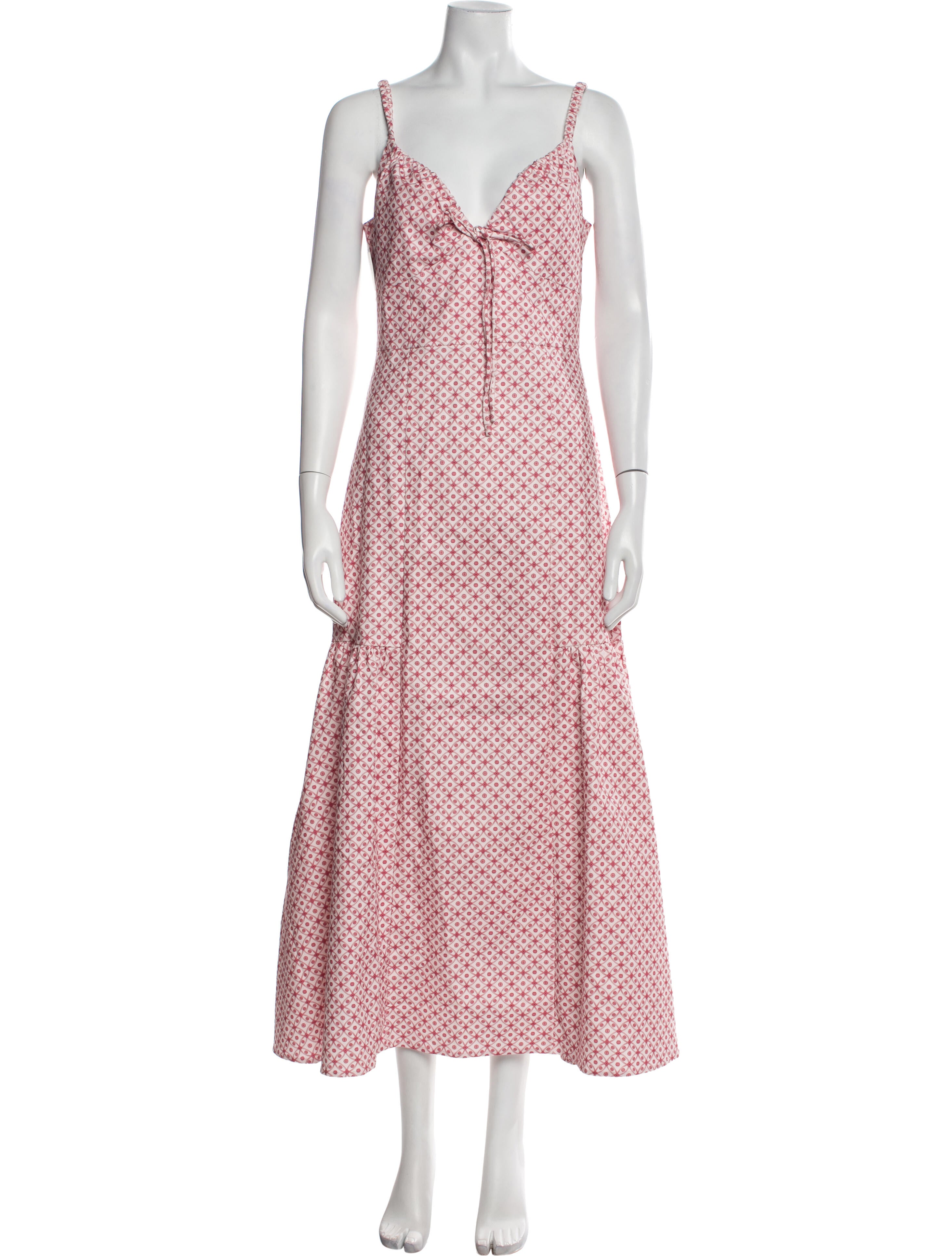 Hill House Home Printed Long Dress