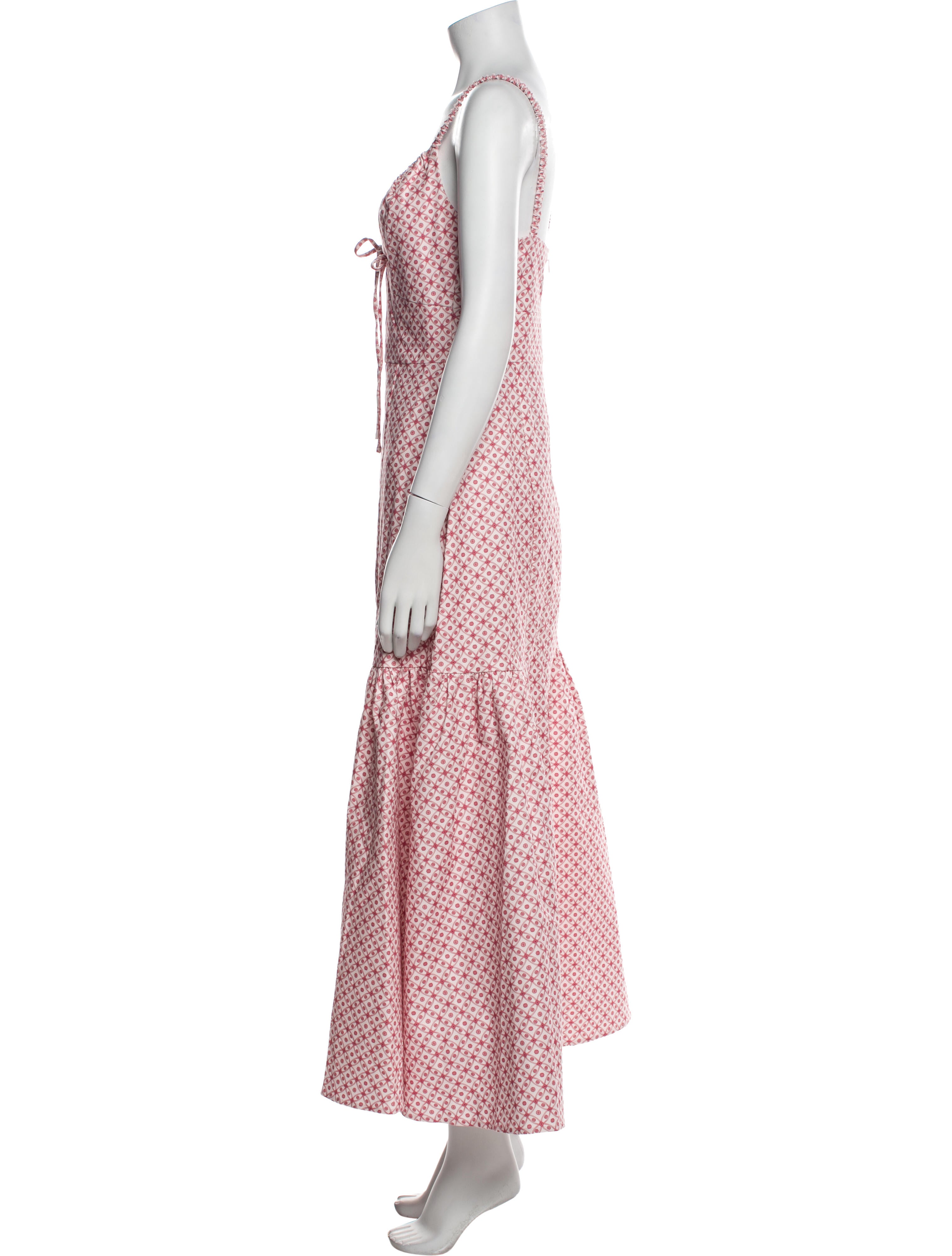 Hill House Home Printed Long Dress