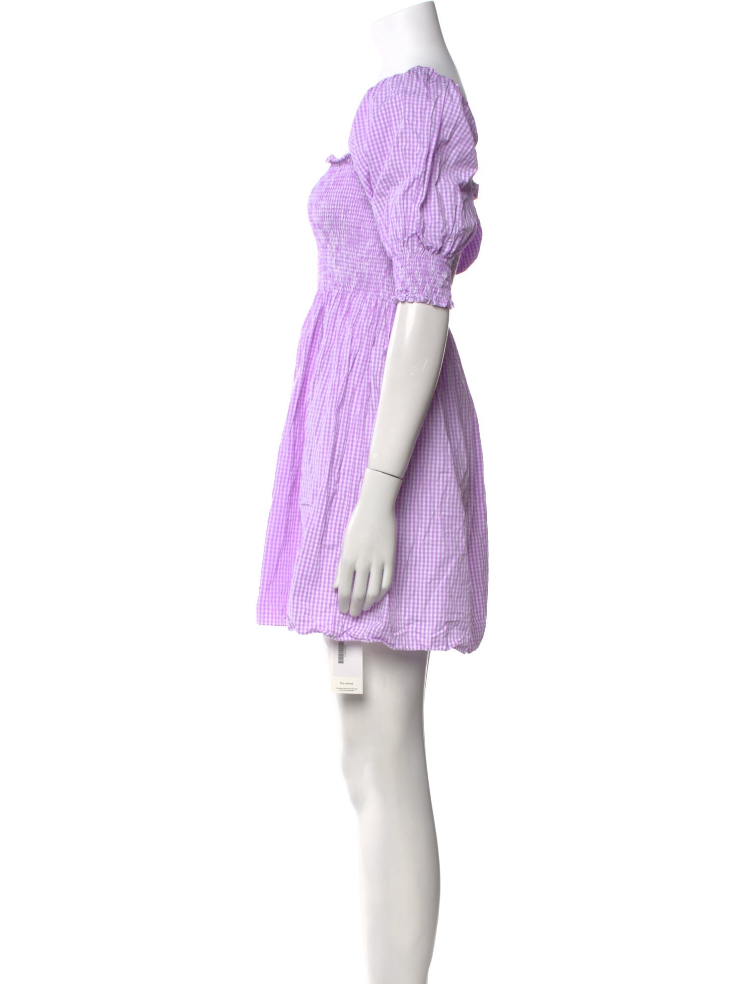 Hill House Home Plaid Print Mini Dress