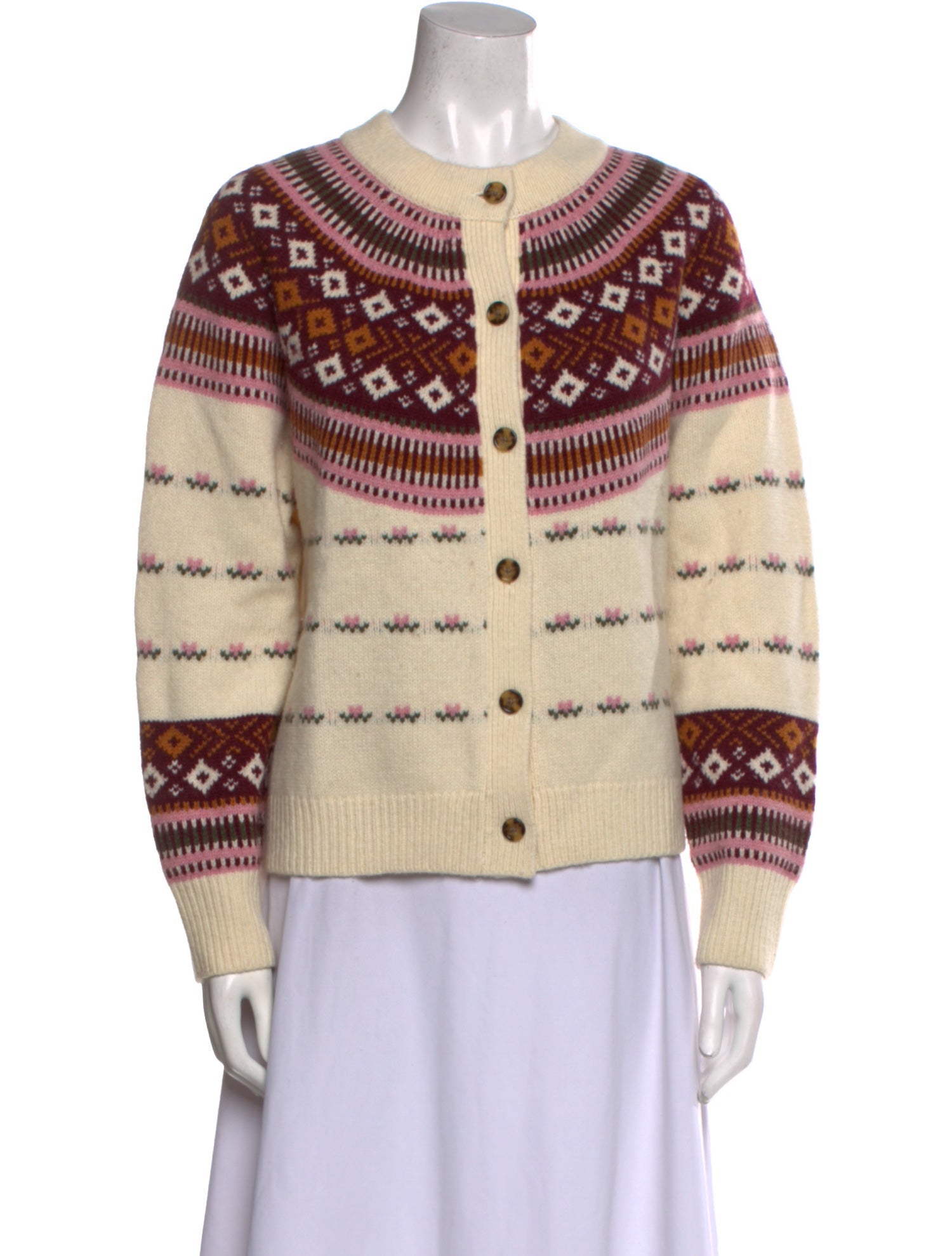 Hill House Home Wool Patterned Sweater