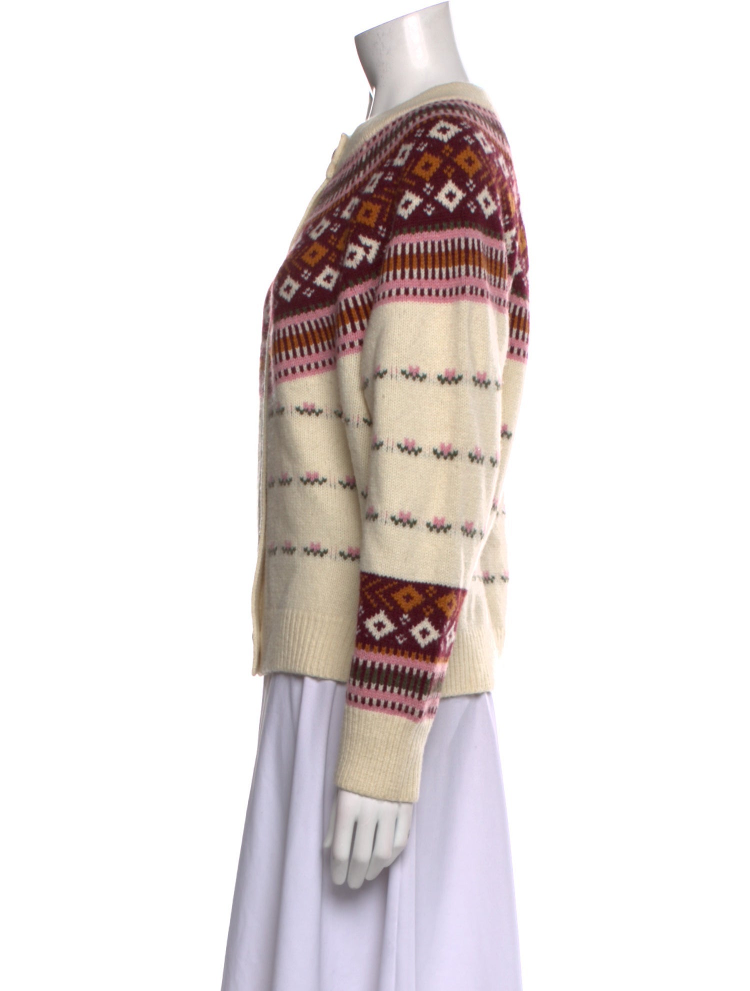 Hill House Home Wool Patterned Sweater