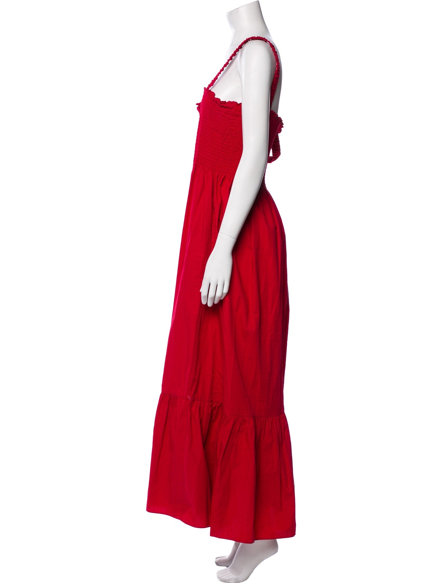 Hill House Home Square Neckline Long Dress