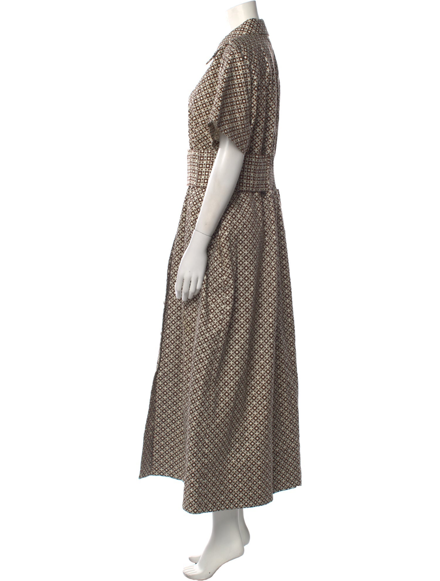 Hill House Home Printed Long Dress