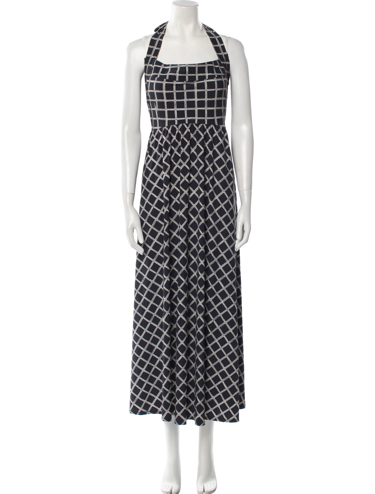 Hill House Home Printed Long Dress