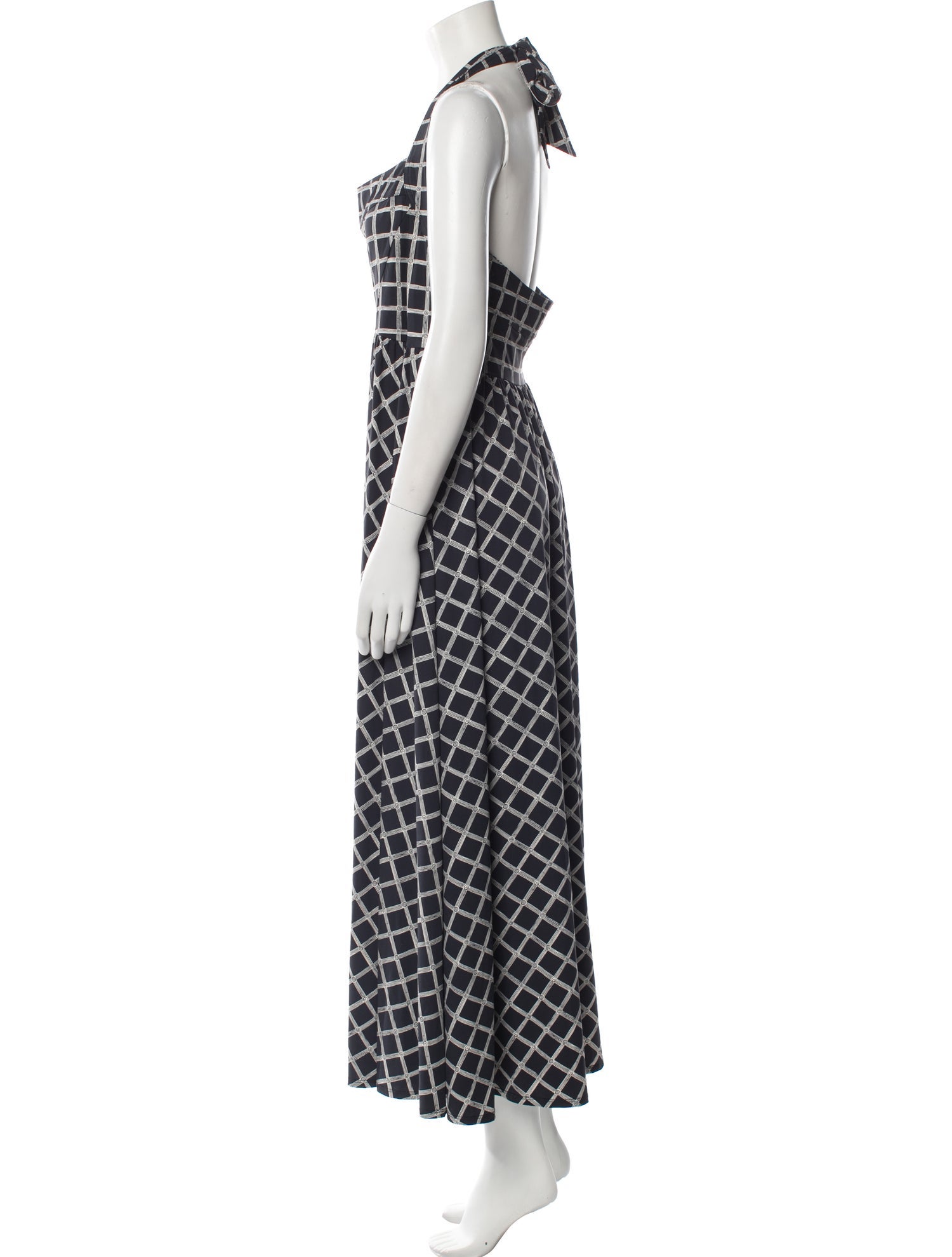 Hill House Home Printed Long Dress