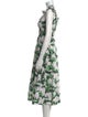 Hill House Home Floral Print Midi Length Dress